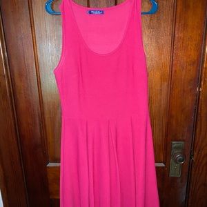 Woman’s Pleated Dress